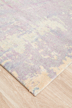 Monet Stunning Violet Rug - Floorsome - Modern