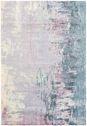 Monet Stunning Violet Rug - Floorsome - Modern