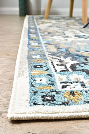 Montana Marine Blue Rug - Floorsome - MODERN