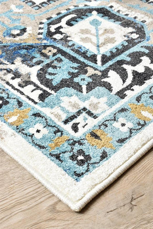 Montana Marine Blue Rug - Floorsome - MODERN