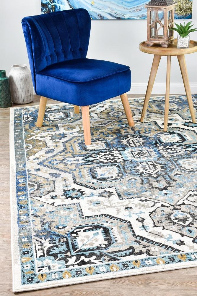 Montana Marine Blue Rug