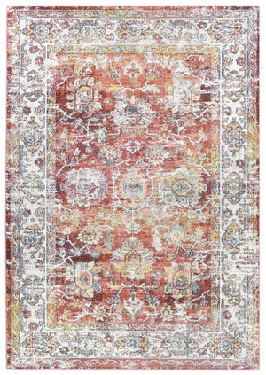 Morocco 0394B Terracotta Rug - Floorsome - MODERN