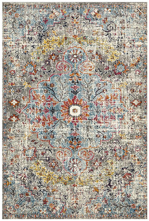 Museum 863 Multi Coloured Rug - Floorsome - 