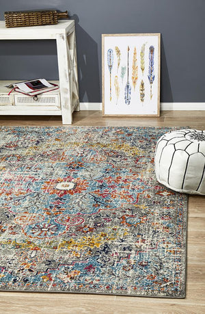 Museum 863 Multi Coloured Rug - Floorsome - 