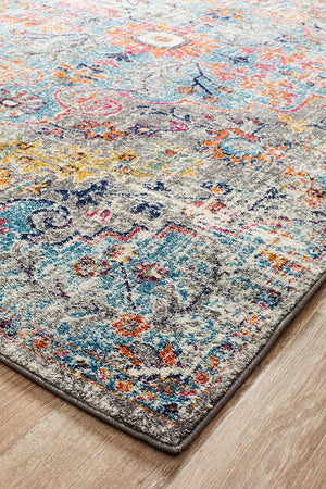 Museum 863 Multi Coloured Rug - Floorsome - 