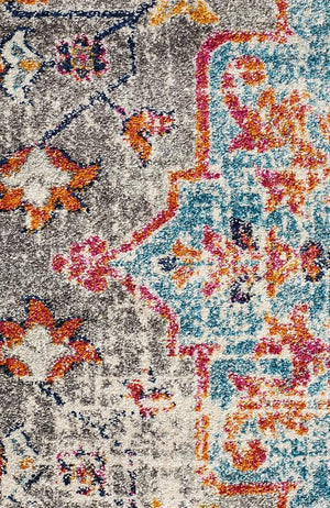 Museum 863 Multi Coloured Rug - Floorsome - 