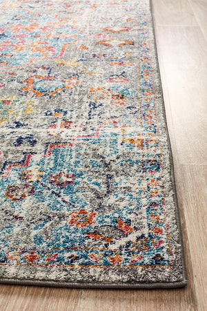 Museum 863 Multi Coloured Rug - Floorsome - 