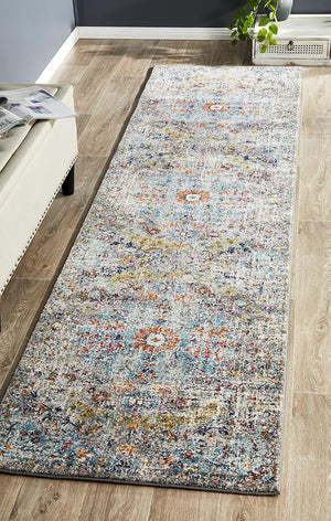 Museum 863 Multi Coloured Runner - Floorsome - 