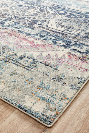 Museum 865 Blue Rug - Floorsome - 