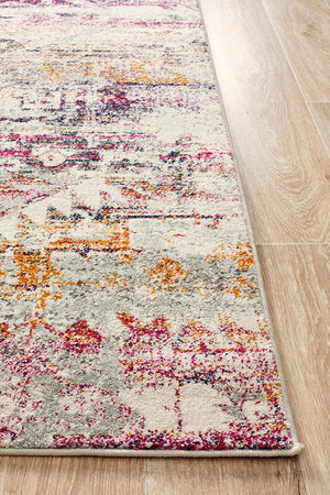 Museum 865 Fuschia Rug - Floorsome - 