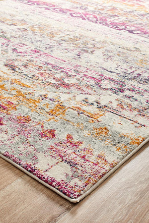 Museum 865 Fuschia Rug - Floorsome - 