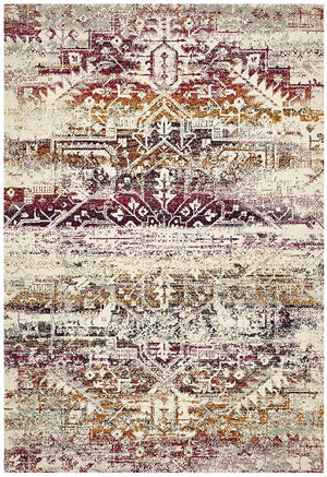 Museum 865 Fuschia Rug - Floorsome - 