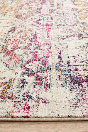 Museum 865 Fuschia Rug - Floorsome - 