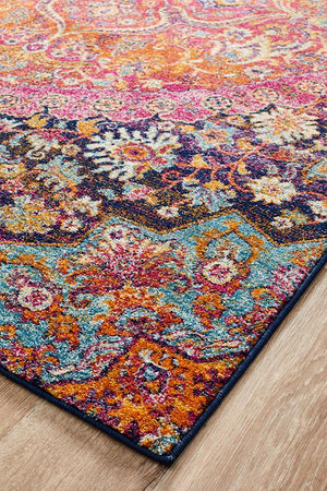 Museum 867 Multi Coloured Rug - Floorsome - 