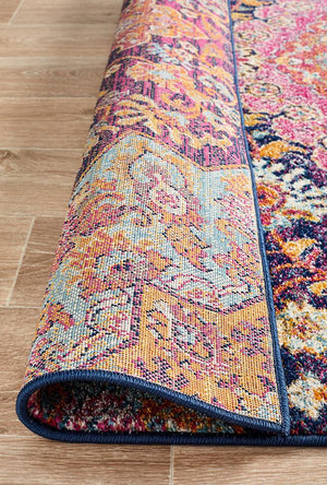 Museum 867 Multi Coloured Rug - Floorsome - 