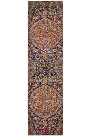 Museum 867 Multi Coloured Rug - Floorsome - 