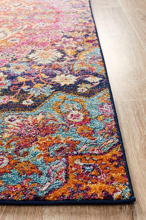 Museum 867 Multi Coloured Rug - Floorsome - 