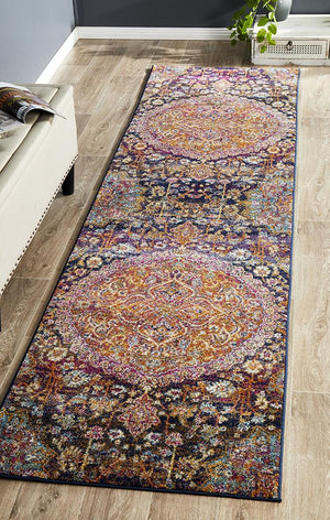 Museum 867 Multi Coloured Runner - Floorsome - 