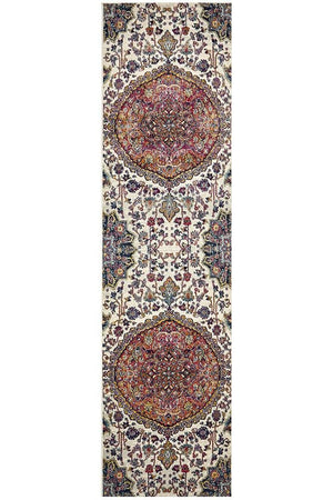 Museum 867 Rust Rug - Floorsome - 