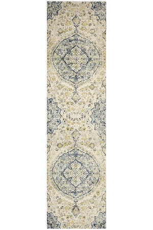 Museum 867 Sky Blue Rug - Floorsome - 