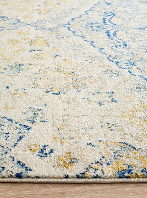 Museum 867 Sky Blue Rug - Floorsome - 