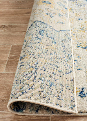 Museum 867 Sky Blue Rug - Floorsome - 