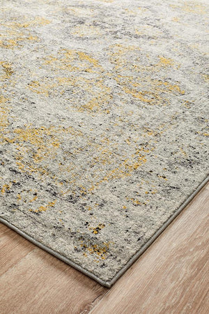 Museum 868 Silver Rug - Floorsome - 