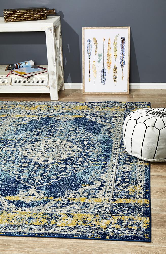 Museum 869 Navy Rug