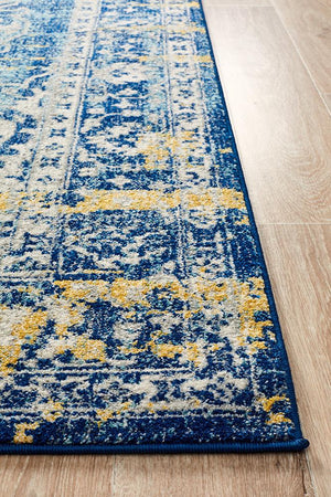 Museum 869 Navy Rug - Floorsome - 