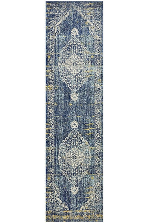 Museum 869 Navy Rug - Floorsome - 