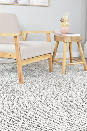 Naomi Polka Ivory - Floorsome - MODERN