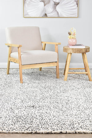 Naomi Polka Ivory - Floorsome - MODERN