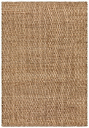 Natural Fiber Basket Weave Rug - Floorsome - Natural