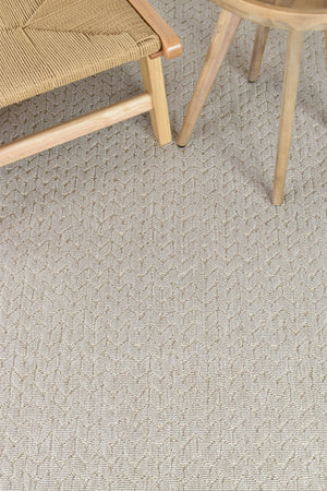 Nevada Beige Rug 20467 - 508 - Floorsome - INDOOR/OUTDOOR