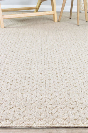 Nevada Beige Rug 20467 - 508 - Floorsome - INDOOR/OUTDOOR