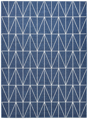 Nevada Blue Rug 20412 - 694 - Floorsome - INDOOR/OUTDOOR