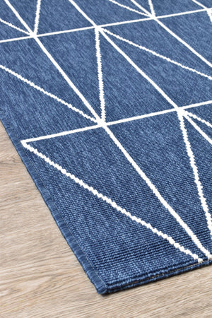 Nevada Blue Rug 20412 - 694 - Floorsome - INDOOR/OUTDOOR