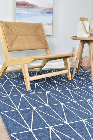 Nevada Blue Rug 20412 - 694 - Floorsome - INDOOR/OUTDOOR