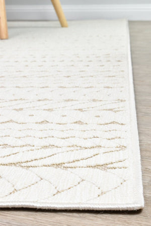 Nevada Cream Rug 20469 - 608 - Floorsome - INDOOR/OUTDOOR