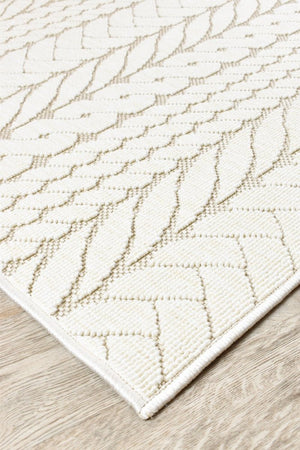 Nevada Cream Rug 20469 - 608 - Floorsome - INDOOR/OUTDOOR