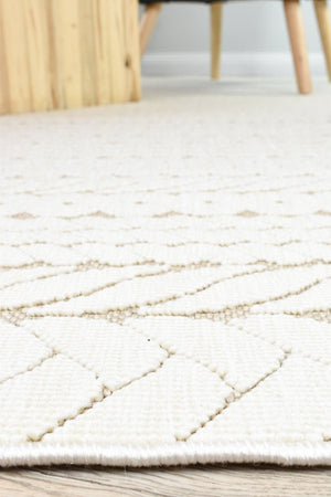 Nevada Cream Rug 20469 - 608 - Floorsome - INDOOR/OUTDOOR