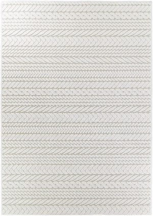 Nevada Cream Rug 20469 - 608 - Floorsome - INDOOR/OUTDOOR