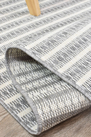 Nevada Grey Rug 20402 - 632 - Floorsome - INDOOR/OUTDOOR