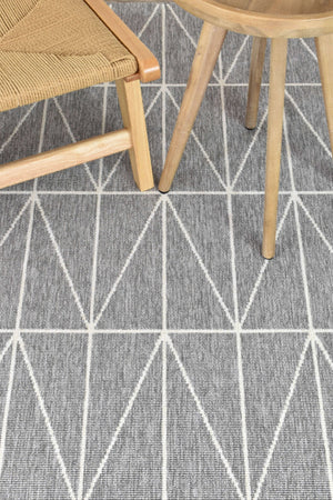 Nevada Grey Rug 20412 - 632 - Floorsome - INDOOR/OUTDOOR