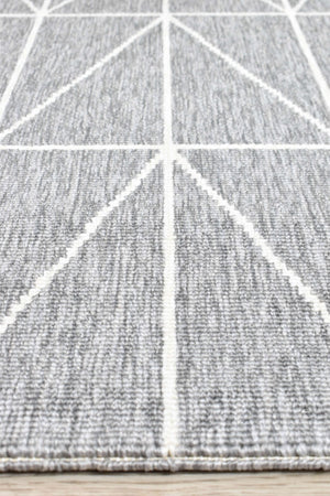 Nevada Grey Rug 20412 - 632 - Floorsome - INDOOR/OUTDOOR