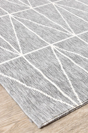 Nevada Grey Rug 20412 - 632 - Floorsome - INDOOR/OUTDOOR