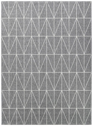 Nevada Grey Rug 20412 - 632 - Floorsome - INDOOR/OUTDOOR