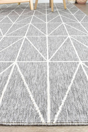 Nevada Grey Rug 20412 - 632 - Floorsome - INDOOR/OUTDOOR