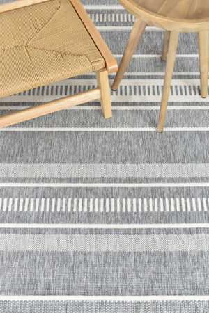 Nevada Grey Rug 20418 - 632 - Floorsome - INDOOR/OUTDOOR