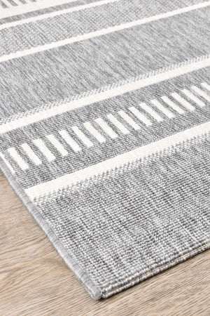 Nevada Grey Rug 20418 - 632 - Floorsome - INDOOR/OUTDOOR